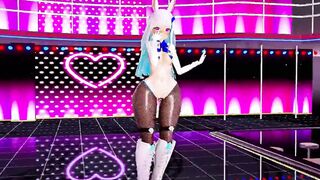 SEXUAL BUNNY CRAZY SEXY LONG DELICIOUS BOOTY DELICIOUS SWEET BUTT