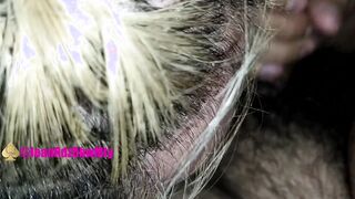 I suck my nephew's dick, he cum into my mouth