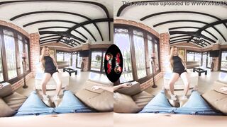 VRLatina - Cutie Good Butt Red Haired Hispanic Fucking VR