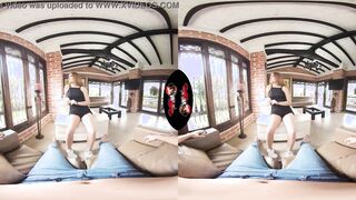 VRLatina - Cutie Good Butt Red Haired Hispanic Fucking VR