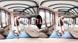 VRLatina - Cutie Good Butt Red Haired Hispanic Fucking VR