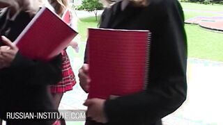 Hidden anal with the Hot young school girl