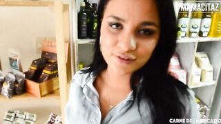 CARNE DEL MERCADO - Colombian 19 Yo Cutie Pickup And Screwed