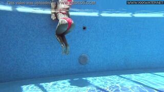 Poolside erotics with Mary Kalisy