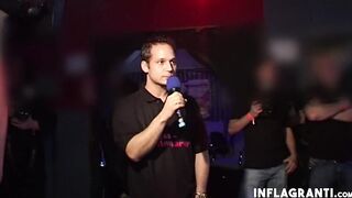 Slutty swingers fucking inside groupsex