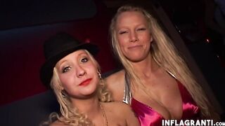Slutty swingers fucking inside groupsex