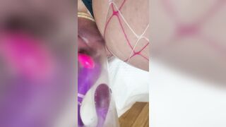 Throbbing and Cumming In My Vagina Pump Lover Gina