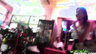Shy Bushy Twat Thai Hot Creampied