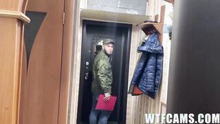 Wifey Gifts Anal For Returning Soldier