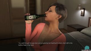 COLLEGE TIED #88 • Her quivering holes need attention