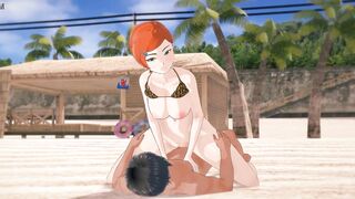 Ben 10 - Long hooters Gwen Tennyson gets creampied -