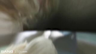 Stunning And Raw - Kay Tasty Banged! Rough By 2 Dicks