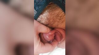 Full On Close Up sexy Pumped Vagina inside Your Face Lover Gina