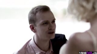 When my stepmom wants me to plowed her into front
