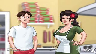 SummertimeSaga - Win Mommy Strip Poker E3 # 12