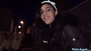 Outside Agent Capri Lmonde is nailed rough over a washing