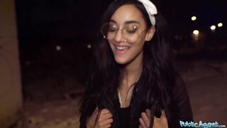 Outside Agent Capri Lmonde is nailed rough over a washing