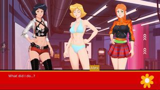 Totally Spies Paprika Coach Part 24 Facial fun