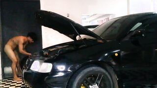 I FIXED THE VEHICLE NUDE AND OUT OF NOTHING THE