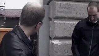 Dreier into der Pornoabteilung der Videothek