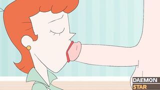 I pounded dexter's MILF into her asshole