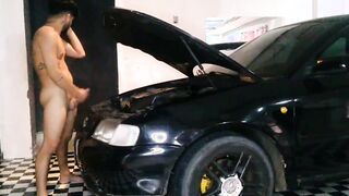 I FIXED THE VEHICLE AND SOON AFTER I HURT THE