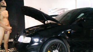 I FIXED THE VEHICLE AND SOON AFTER I HURT THE