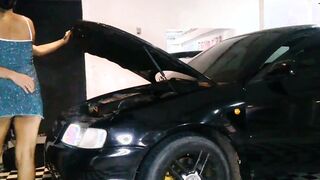 I FIXED THE VEHICLE AND SOON AFTER I HURT THE