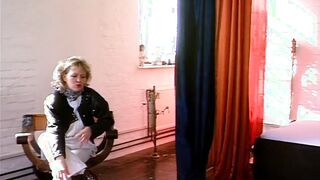 Neu inside der Pornoszene Milf mit Toy Vintage