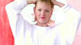 Neu inside der Pornoszene Milf mit Toy Vintage