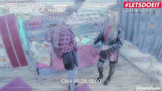 HORNYHOSTEL - (Marilyn Crystal, Sam Bourne, Mark Aurel) - Big Boobed