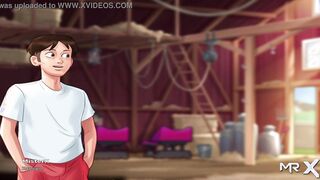 SummertimeSaga - Riding on top of hay E3 #20