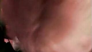 Lesbo gets banged! with big and rough vibrator by crazy whore
