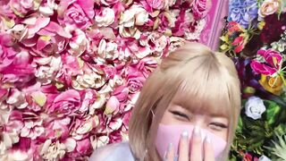 Blonde gal and Gonzo SEX. Love hotel from a date