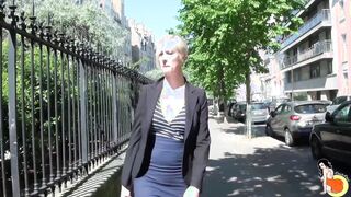 Amazingly Hot short haired long booty blonde Milf gets hardcore fucking