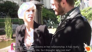 Amazingly Hot short haired long booty blonde Milf gets hardcore fucking