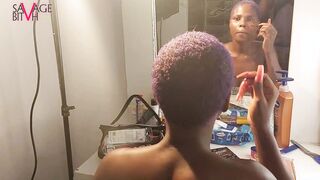 Getting nude as I do my makeup - Clip Shoot