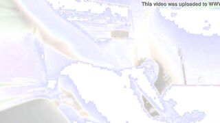 Flexible Hispanic gets plowed into hotel after her date