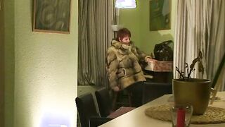 Annadevot - fur coat unique