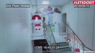TURNED ON HOSTEL - 19 Yo Stalker Ends Up Fucking Stranger