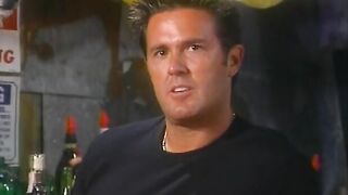 chick riding on guy’s long dick and other bimbos gets cunt licked