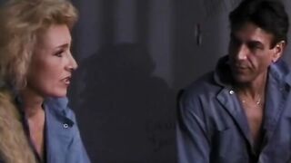 Still Bae blonde grandmother having a cum blast into jail