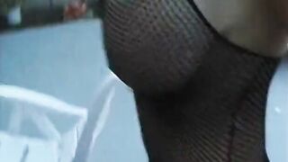 Dark Haired beach girlfriend blows, ride and gets drilled by bro