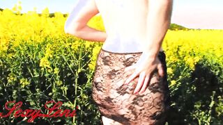Soak MILF snatch into the nature