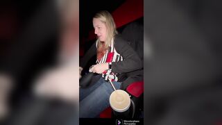 Milf being sexual hoe