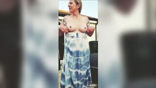 Milf being sexual hoe