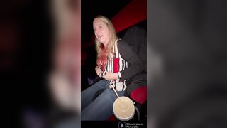Milf being sexual hoe