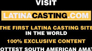 Eye Rolling Hispanic Skank Into Amateur Casting Sex Clip