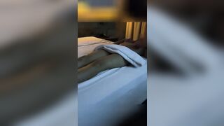 THE MASSEUSE WARM ME UP I END UP SUCKING OFF HIM AND BANGED! PT.one