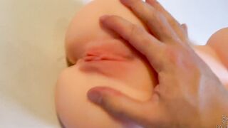Sohimi Doll - loving a 3 way with Melissa and Vibrator